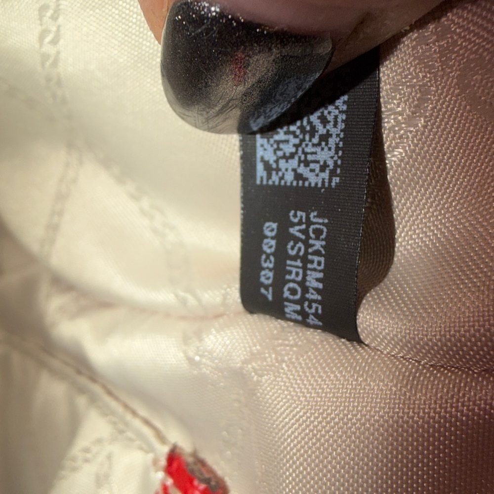 Michael Kors Cherry Red Satchel - Picture 13 of 13